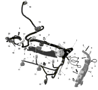 Rotax - Engine Harness And Electronic Module