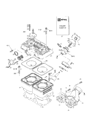 Cylinder, Exhaust Manifold