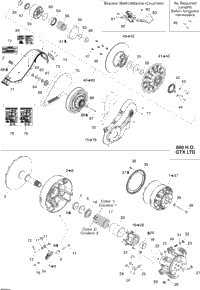 Driven Pulley 800Ho