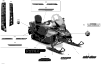 Decals - Package Sport