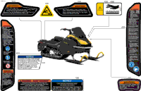 Body - Warning Decals