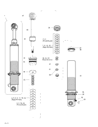 Front And Rear Take Apart Shocks