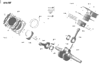 Crankshaft, Piston And Cylinder