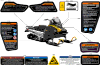 Body - Warning Decals