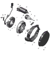 Rotax - Magneto And Electric Starter