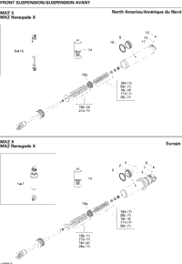 Take Apart Shock, Front