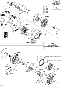 Pulley System Ren 800