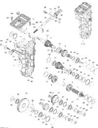 Transmission 550F