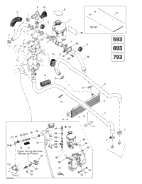 Cooling System 600,700,800