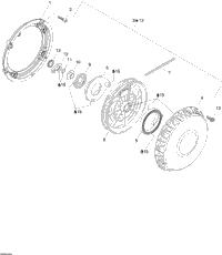 Rewind Starter (793 Ho)