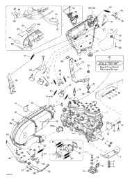 Engine Support And Muffler