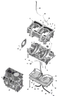 Rotax - Crankcase