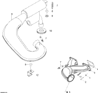 Exhaust System Wt 600