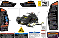Body - Warning Decals