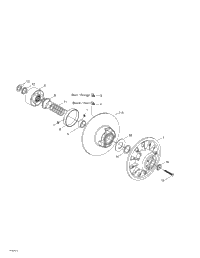 Driven Pulley