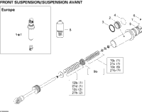 Take Apart Shock, Front
