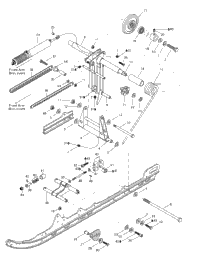Rear Arm, Rear Suspension