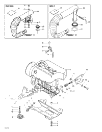 Engine Support And Muffler