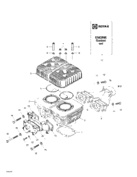 Cylinder, Exhaust Manifold