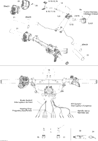 Steering Wiring Harness