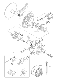 Drive Pulley