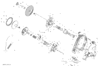 Pulley System - 600Ho Etec