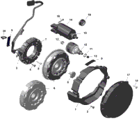 Rotax - Magneto And Electric Starter