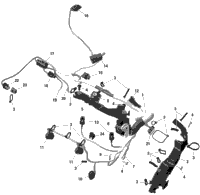 Rotax - Engine Harness - Shot
