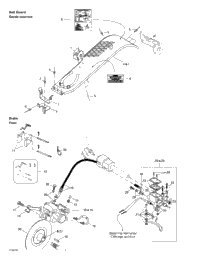 Hydraulic Brake And Belt Guard