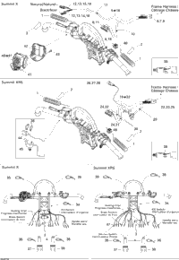 Steering Wiring Harness Xrs