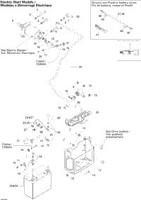 Battery And Starter