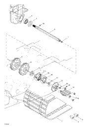 Drive Axle And Track