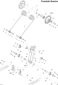 Rear Arm 550F