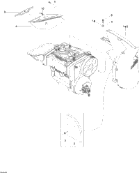 Cooling System Summit (550F)