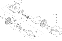 Drive Train Shaft And Brake