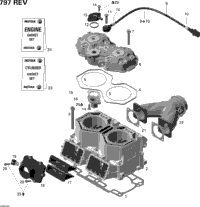 Cylinder And Cylinder Head