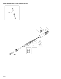 Front Take Apart Shocks
