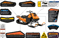 Body - Warning Decals