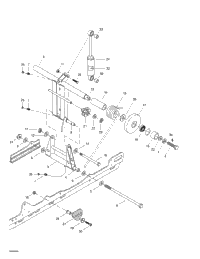 Rear Arm, Rear Suspension