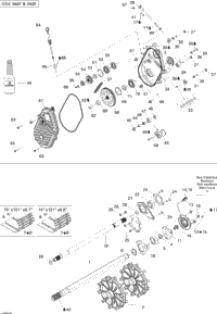 Drive System Gsx 380F