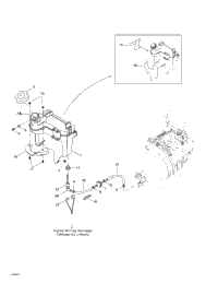 Oil Tank And Support