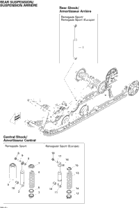 Rear Suspension Shocks
