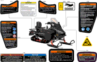 Body - Warning Decals