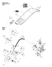 Hydraulic Brake And Belt Guard