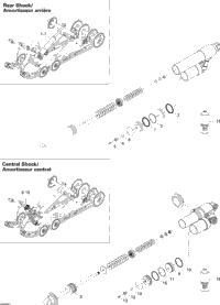 Take Apart Shock, Rear