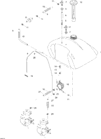 Fuel System 550
