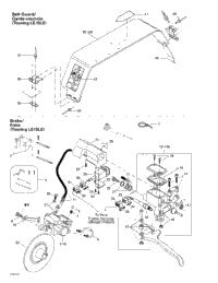 Hydraulic Brake And Belt Guard