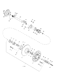 Driven Pulley