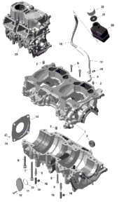 Rotax - Crankcase