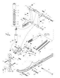 Front Arm, Rear Suspension